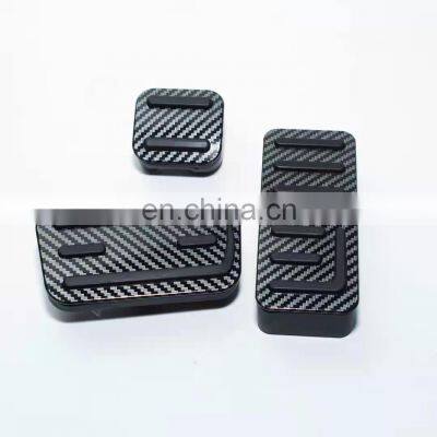 Auto Car Break Accelerator Pedals Brake Clutch Gas Oil Footrest Pedal Pad for Honda Jazz GK5 2021 photo-3