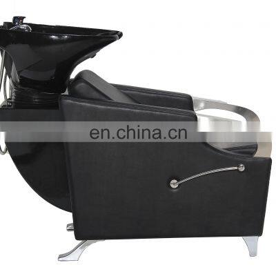 Hair Solan Furniture Hot Selling Shampoo Unit Black photo-2