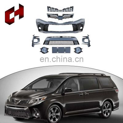 Ch Brand New Material Grille Bumper Seamless Combination Side Skirt Body Kits For Toyota Sienna 2011-2016 To 2018