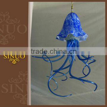 Special design blue home decorative lighting