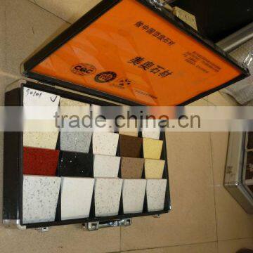 sell well tile aluminum sample cases with lockable