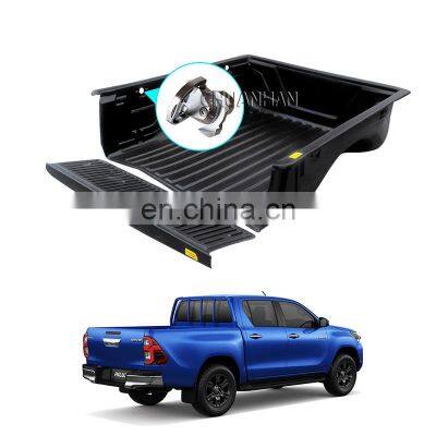 pick up truck parts bed liner kit for 2016-2018 hilux revo/vigo double cab bed liner