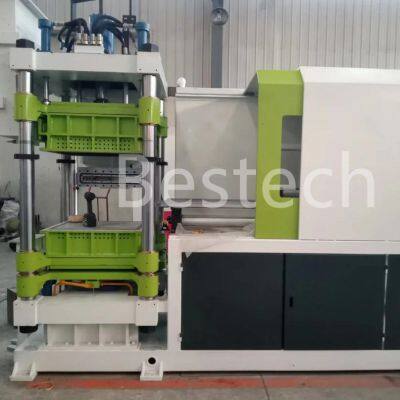 Horizontal automatic foundry sand molding line sand casting molding machine for making foundry pieces / investment casting parts