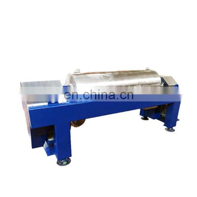 Continuous Automatic Working Decanter Centrifuge For Oil