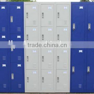 (DL-CL12 )CKD 2015 New Factory Price Supermarket Employee 12 Door Metal Storage Cabinets Locking photo-6