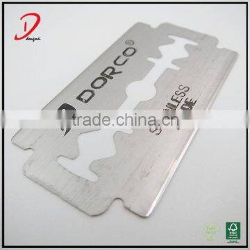 Safety Butterfly Double Edge Shaving Razor Blade Free Sample photo-2