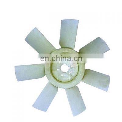 Excavator PC200-5 6D95 Engine Cooling Fan Blade 600-625-6620