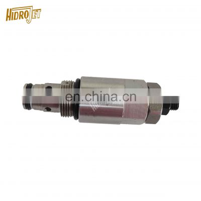 HIDROJET SH120-5 hydraulic pump relief valve for SH120-5