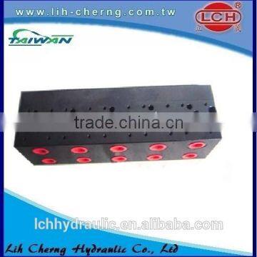 Multiple Hydraulic Manifold Block