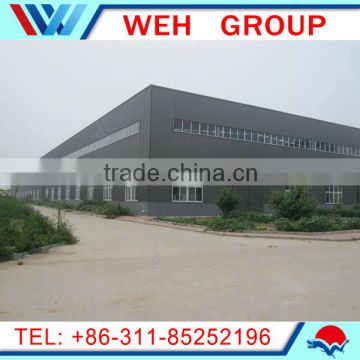 prefabricated construction design steel structure factory shed From China supplier