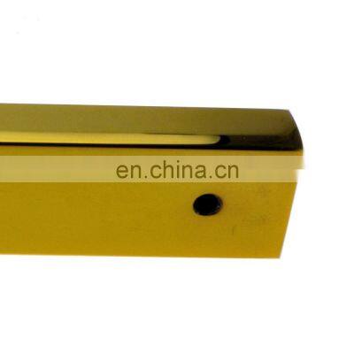 Mirror TITANIUM Colorful Stainless Steel Pipe201 304 316 430 410 420 6mm 5mm Inox Tube for Decoration
