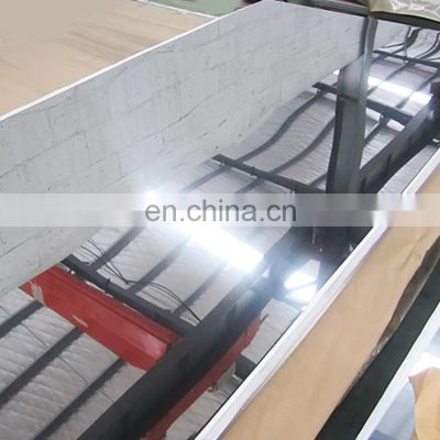 Aisi Jis 304 316L 8K Mirror Polish Stainless Steel Sheet