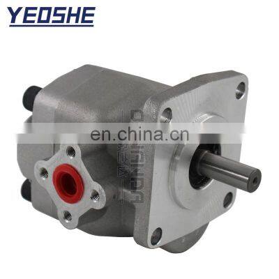 Taiwan YEOSHE HGP Series Hydraulic Mini Gear Pump HGP-2A-F6R F11R F2R F3R F4R F5R F8R Gear Pump