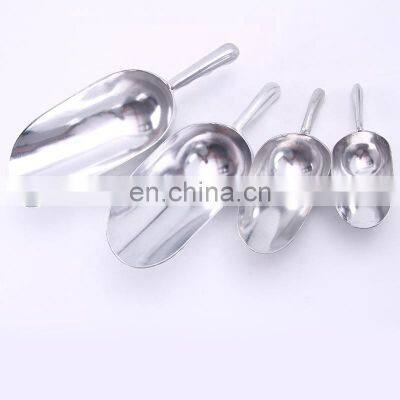 OEM Kitchenware Custom Size and Shape Die Casting Alloy Aluminum Ice Scoops Shovel photo-3