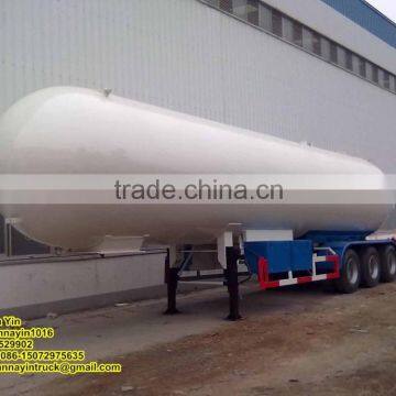 46cube metre LPG tank trailer LPG gas trailer LPG gas tank trailer