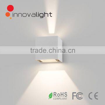 INNOVALIGHT square high power 2*5w led indoor wall light