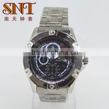 2015 Stainless steel watch water resistant watch on sale