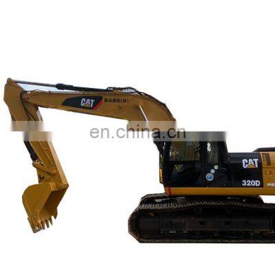 Original condition CAT 320d digger , Used cat original construction machine , CAT 320d excavator