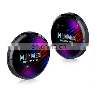 Factory Amlogic S905X4 Quad Core 8K 2GB 4GB RAM 16GB 32GB 64GB ROM BT 4.0 Android 11 Tv Box H96 MAX X4 STB photo-5