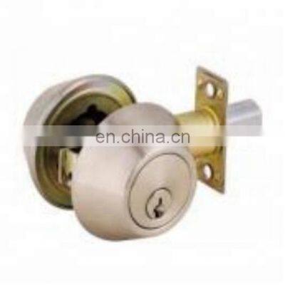 Stainless Steel Deadbolt Door Handle Lock Types