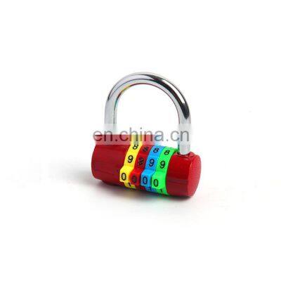 High Quality 4-Digit Combination Zinc Alloy Anti-theft Code Lock Padlock photo-2