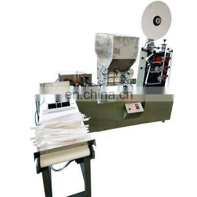 High Speed Paper Straw Packing Machine With Single Packaging