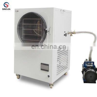 Hot Sales  Flower Freeze Drying Machine / Freeze Dryer Machine Lyophilizer In Philippines