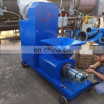 Low Price Cow Dung Briquette Making Machine Small Sawdust Log Maker