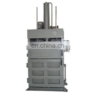Hydraulic Vertical Truck Car Used Tyre Baler for Sale Scrap Waste Baler Machine photo-5