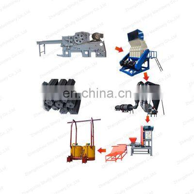 High Profit Biomass Charcoal Production Line 1 Ton per Day Production Line Natural Charcoal photo-5
