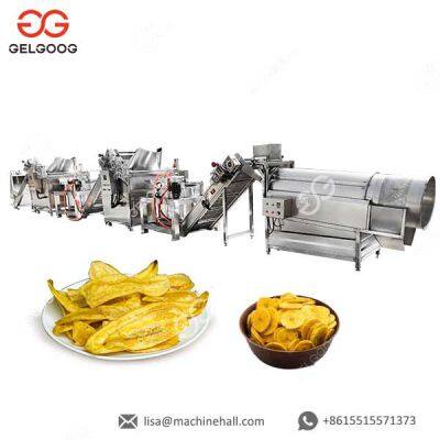 Green Banana Processing Plant Banana Chips Production Cost Easy Operation
