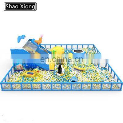 Cheap Inflatable Million Ocean Kids Ball Pool Inflatable Playground Amusement Park for Indoor Children photo-3
