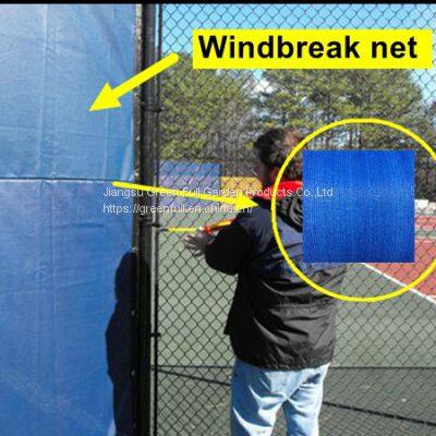 TENNIS & PICKLEBALL COURT FENCE WINDCREENS & MESH COVER photo-2