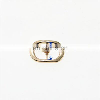 15mm Gold Plated Metal Square Buckle Bag Parts Accessories Ladies Sandal photo-4