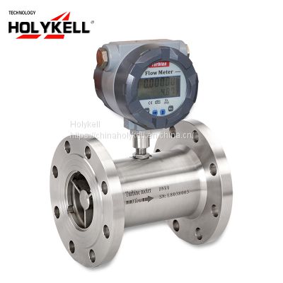 HLY Holykell Turbine Flow Meter for Liquid and Gas Measurement