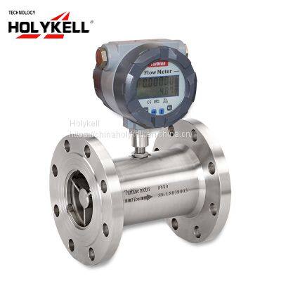 HLY Holykell Турбинный расходомер для измерения жидкости и газа