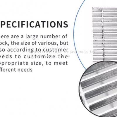 Hot Dip Galvanized Steel Grating Walkway Platform