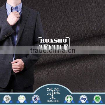 Low price BV certified Men suit Polyester rayon textile fabric stocklot