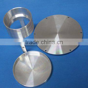 aluminum custom cnc lathe machining parts