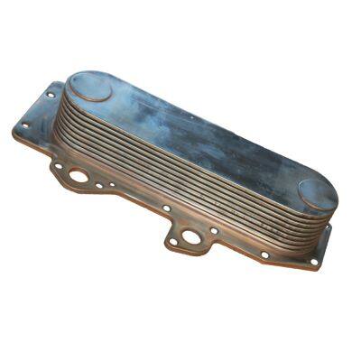 Excavator Diesel Engine Parts C7 Oil Cooler Core  2674743 267-4743 1878595