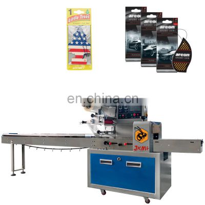 Automatic Feeding Card Horizontal Packaging Machine Car Perfume Card Packing Machine Fresh Air Card Packing Machine