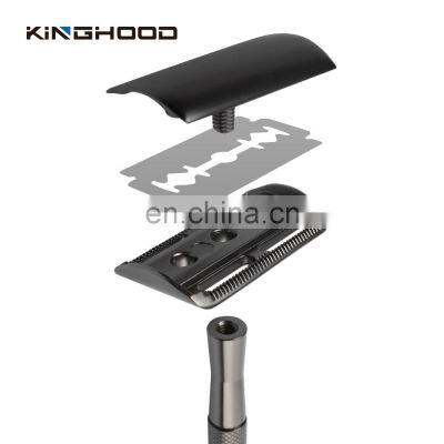 Lady Bikini Wholesale Razor Biodegradable Eco Friendly Safety Razors Stainless Shave Razor photo-5