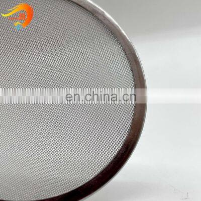 High-quality Round Plain Filter Wire Mesh Disc for Liquid Filtration