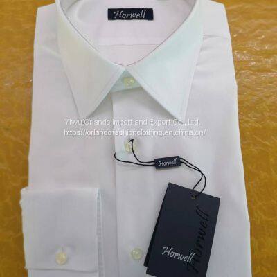100%cotton Popline Men's Dress Shirts