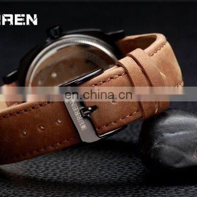 Men's Watch Fashion Frosted Belt Men's Watch Casual Business Quartz Watch