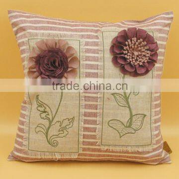 3d flower cushion and pillow