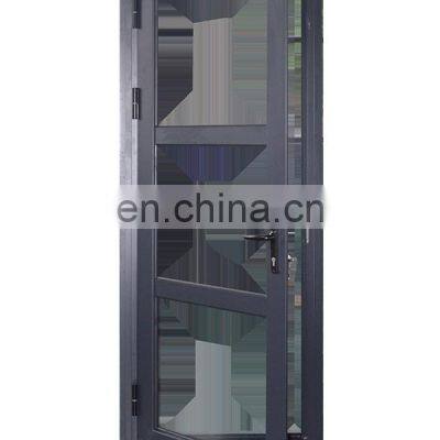 YY Home Australia Standard Double Glass Aluminium French Door in White Powder Coating Color