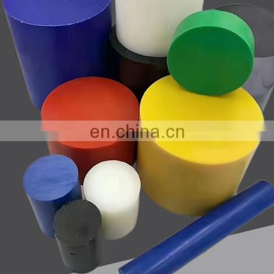 Plastic Solid Extruded Nylon Rod PA6 Custom Diameter