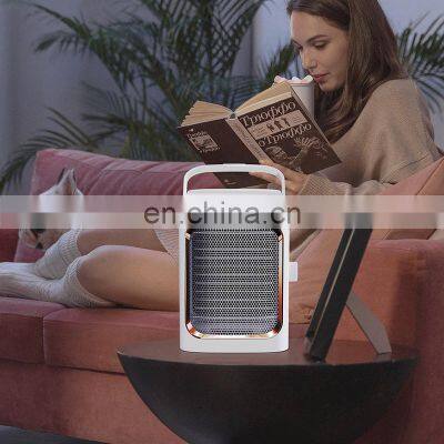 China Small Smart Home Electric Portable Personal Mini Room Ptc Air Fan Heater for Room Heaters photo-4