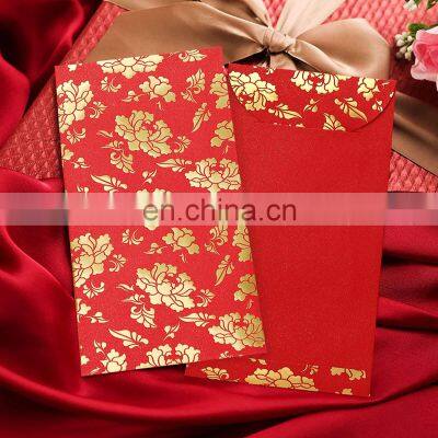 Chinese New Year High Quality Luxury Packet Foil Hotstamping Lucky Paper Money Red Packets photo-5
